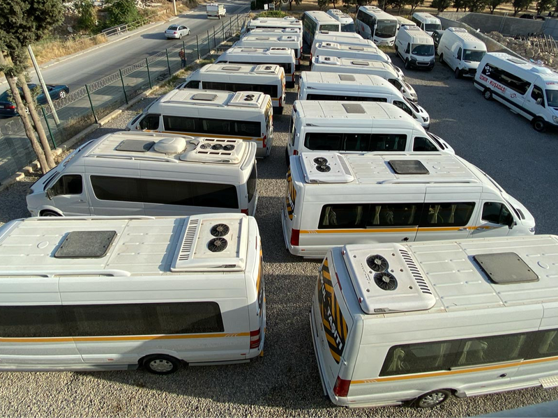 Selim Otomotiv özel tasarım karavan